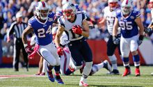 Brady y Pats van por revancha contra Bills en la S8 de NFL