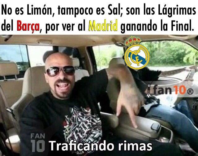 Ríe con los mejores memes de la Final de Champions League