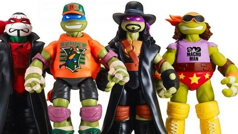 WWE tendrán a las Tortugas Ninja entre sus filas