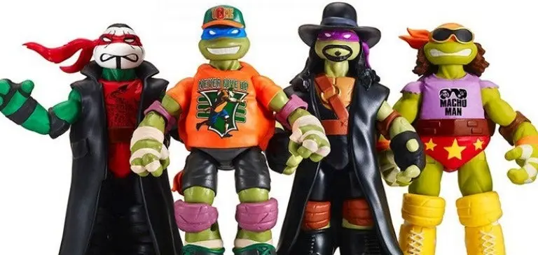 WWE tendrán a las Tortugas Ninja entre sus filas
