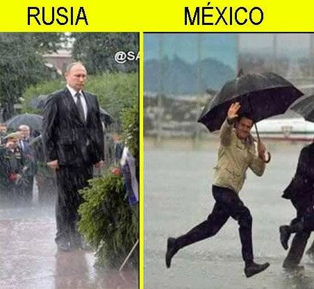 Los mejores memes del triunfo de México contra Rusia