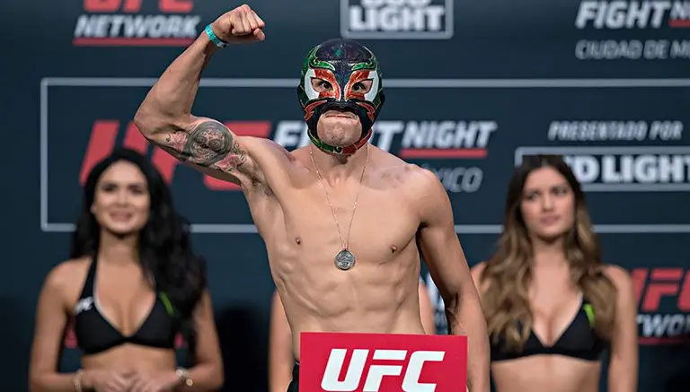 Goyito Pérez y legión mexicana, preparados para Fight Night 98