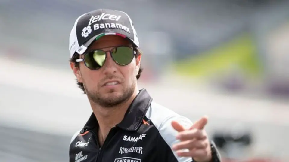 Checo, sin interés en suplir a Rosberg en Mercedes