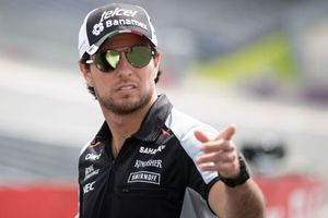 Checo, sin interés en suplir a Rosberg en Mercedes