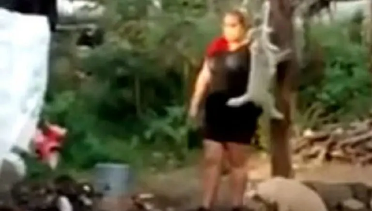 #LadyMataPerros causa indignación en redes sociales