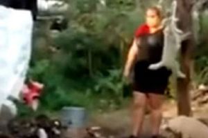 #LadyMataPerros causa indignación en redes sociales