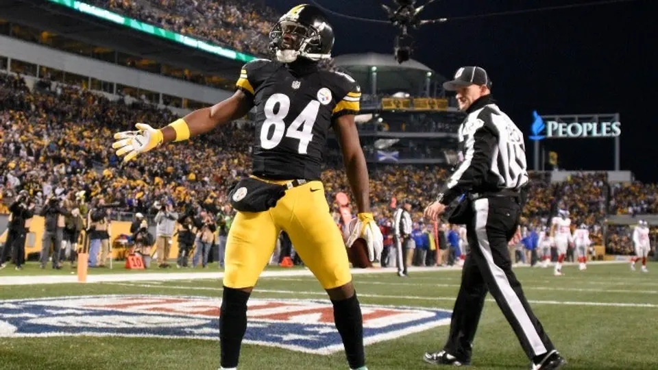 Steelers levantan la 'muralla de acero' y derrotan a Giants