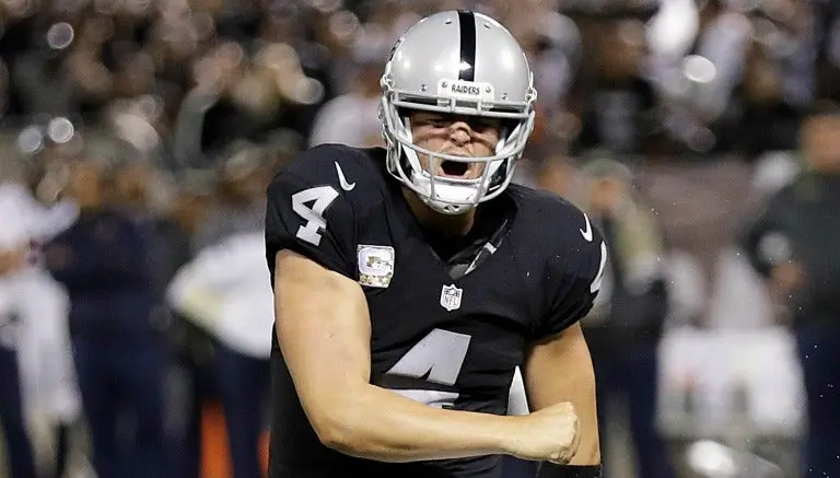 Latavius Murray, clave en el triunfo de Raiders sobre Broncos