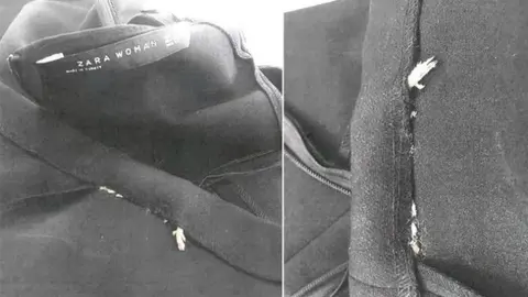 Mujer demanda a Zara tras hallar ratón muerto en su vestido