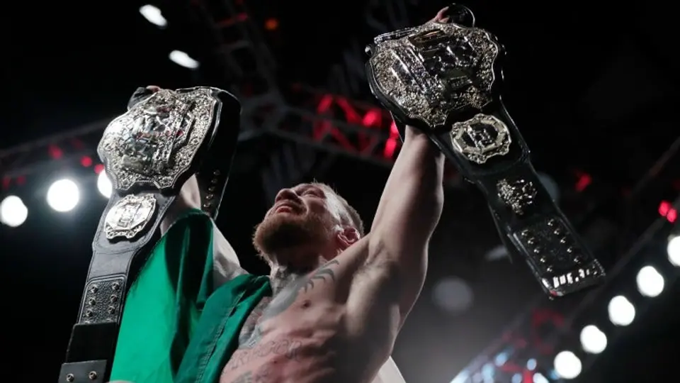 McGregor quiere 100 mdd para enfrentar a Mayweather