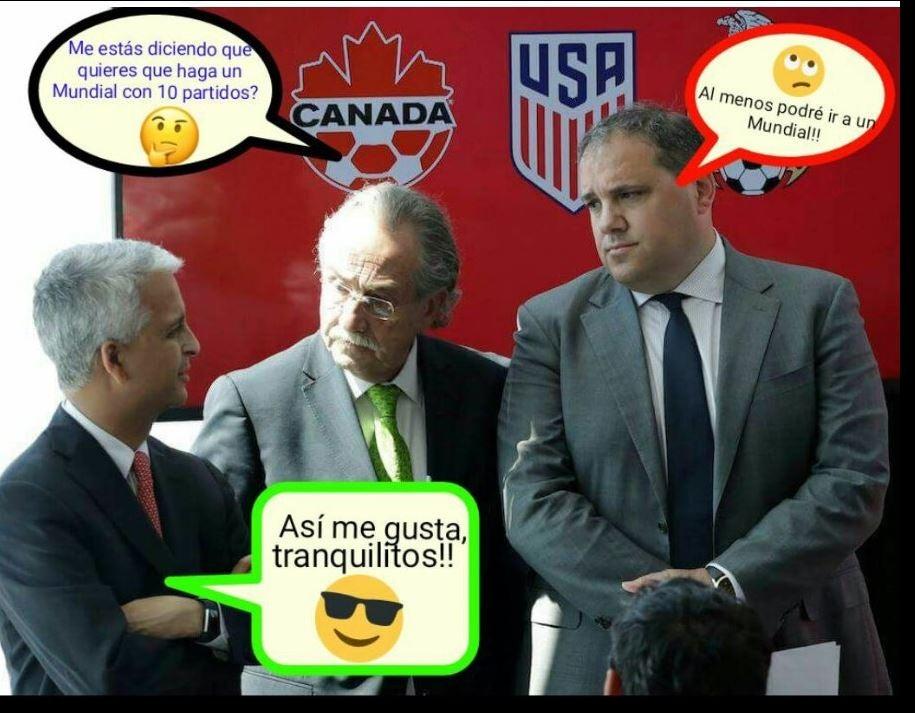 Ríe con los memes de la candidatura de México, EU y Canadá para Mundial 2026