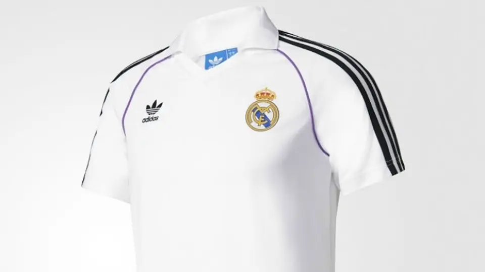 Real Madrid 'estrenará' colección retro la próxima temporada