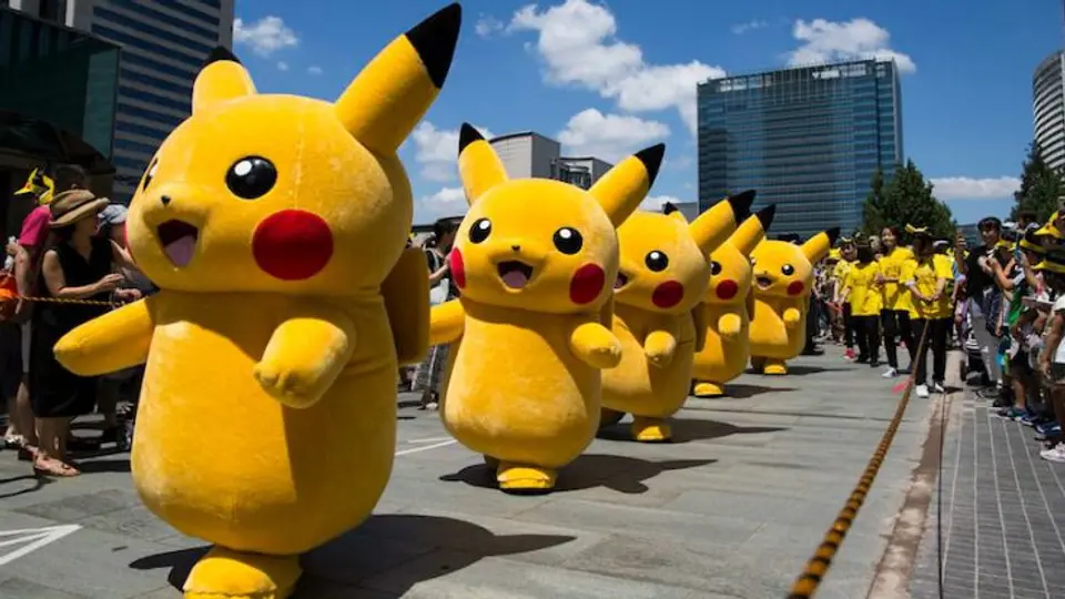 Pokémon estará presente en desfile navideño de la CDMX