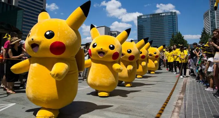 Pokémon estará presente en desfile navideño de la CDMX