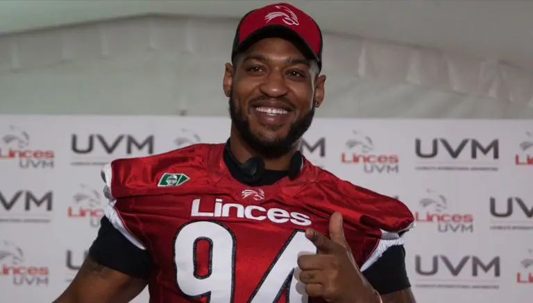 David Carter, a favor del uso de la marihuana en NFL