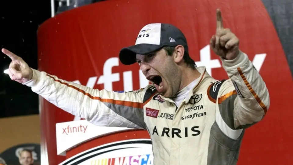 Daniel Suárez, primer mexicano en ganar Series Nascar