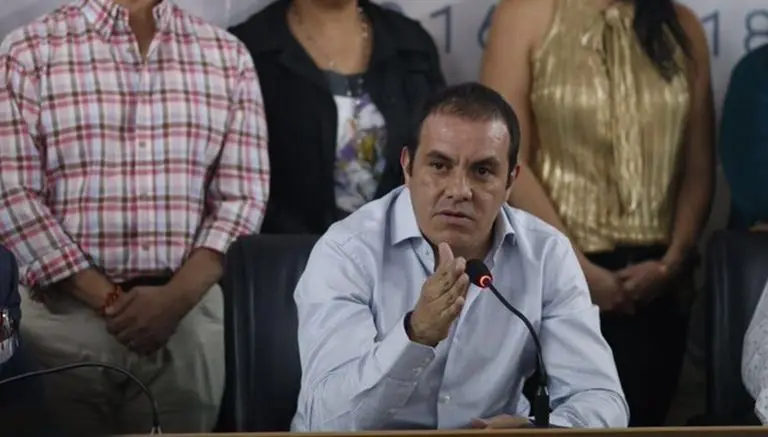 Cuau anuncia suspensión de proceso para quitarle alcaldía