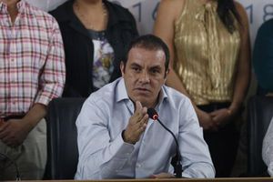 Cuau anuncia suspensión de proceso para quitarle alcaldía