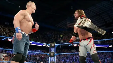 AJ Styles enfrentará a John Cena por el título en Royal Rumble