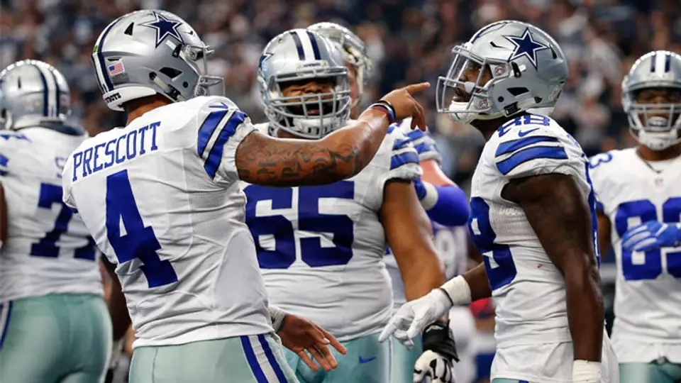 Dallas impone récord de victorias tras vencer a Ravens