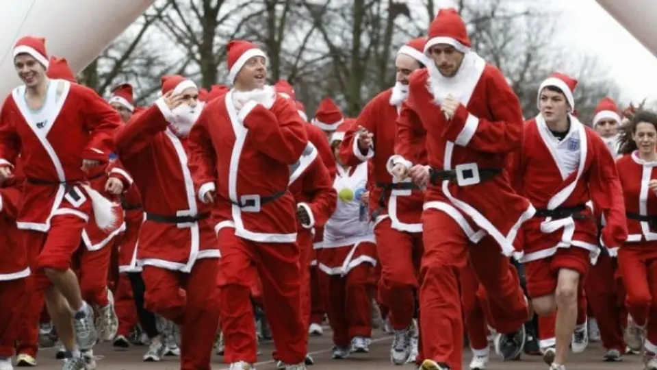 Sorprende a los runners con algún regalo navideño