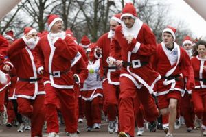 Sorprende a los runners con algún regalo navideño