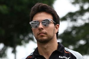 Checo Pérez pierde dramáticamente podio en GP de Brasil