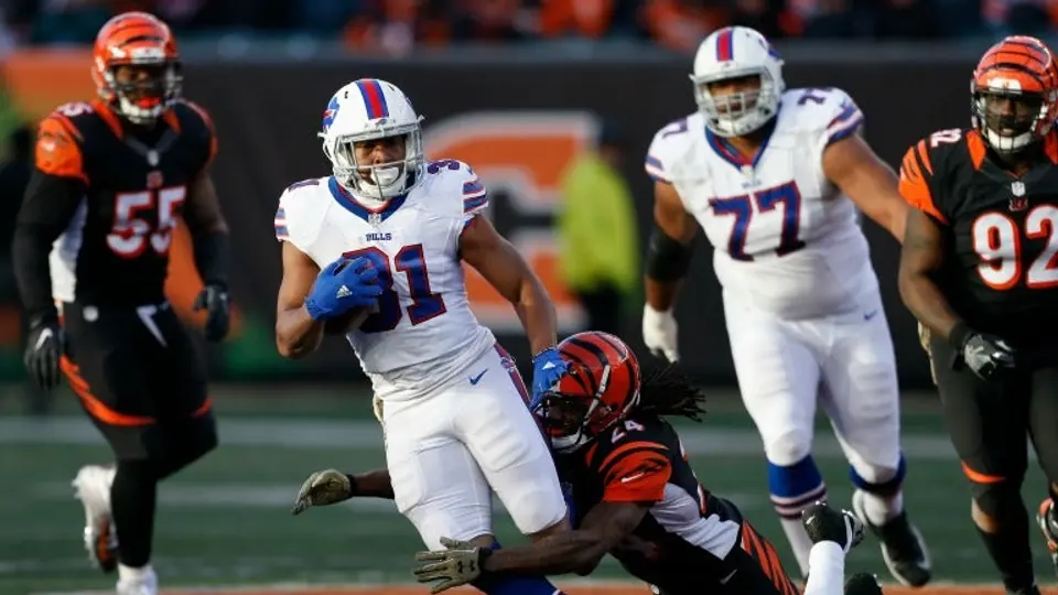 Bills vence a domicilio a Bengals y guardan esperanzas de Playoffs