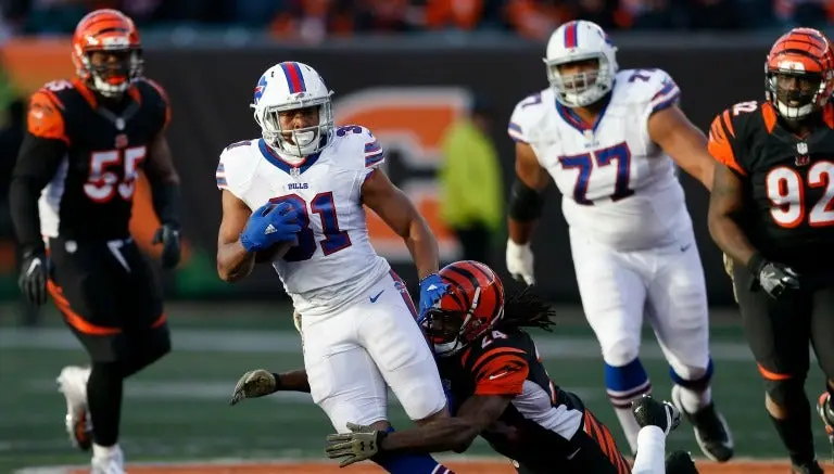 Bills vence a domicilio a Bengals y guardan esperanzas de Playoffs