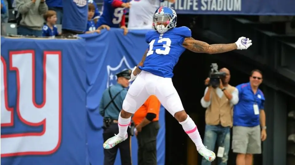 Beckham Jr. da agónica victoria a los Gigantes de Nueva York