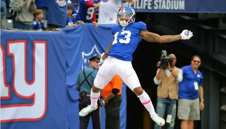Beckham Jr. da agónica victoria a los Gigantes de Nueva York