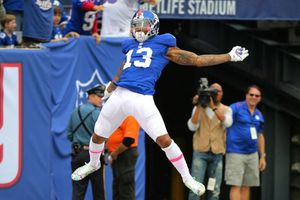 Beckham Jr. da agónica victoria a los Gigantes de Nueva York