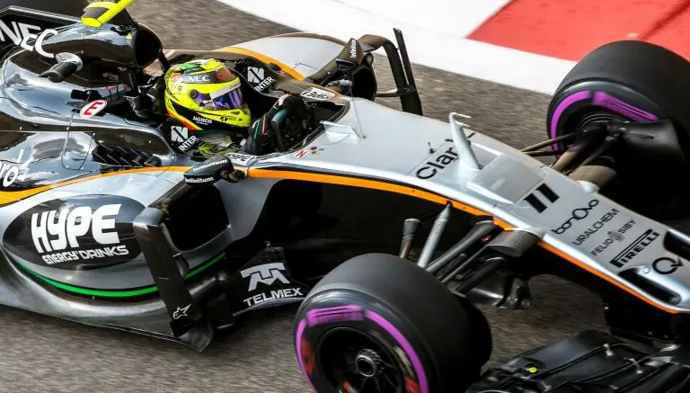 Checo Pérez, en Top 10 de P1 y P2 de GP Abu Dhabi