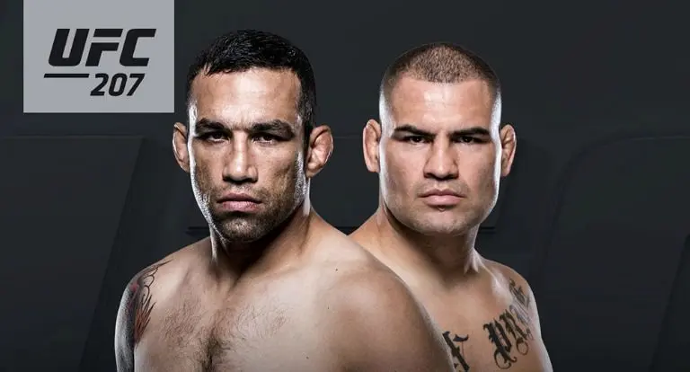 Caín tendrá revancha contra Werdum en UFC 207