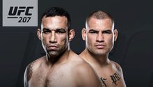 Caín tendrá revancha contra Werdum en UFC 207