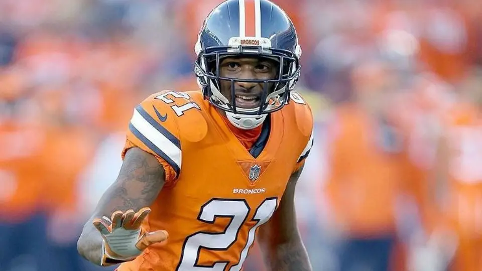 Aqib Talib, baja de Broncos para juego contra Raiders