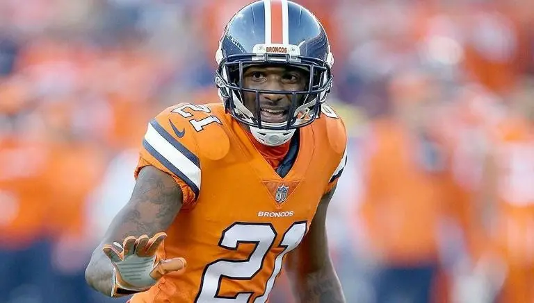 Aqib Talib, baja de Broncos para juego contra Raiders