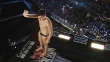 Jonathan Paredes, subcampeón de Serie Mundial de Cliff Diving