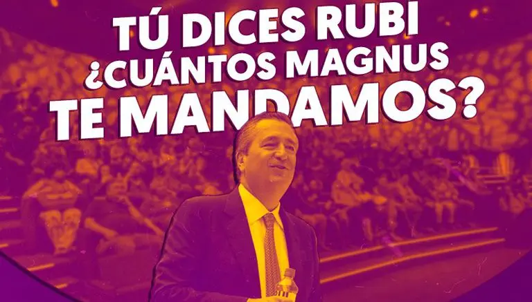 Vergara se une a la euforia de los XV de Rubí