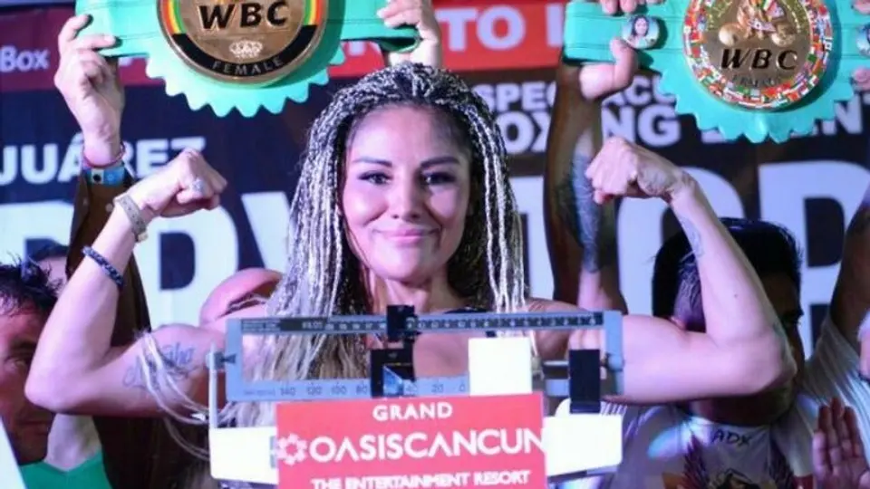 Barby Juárez libra la báscula y está lista para la 'Torbellino'