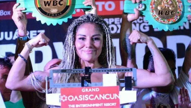 Barby Juárez libra la báscula y está lista para la 'Torbellino'
