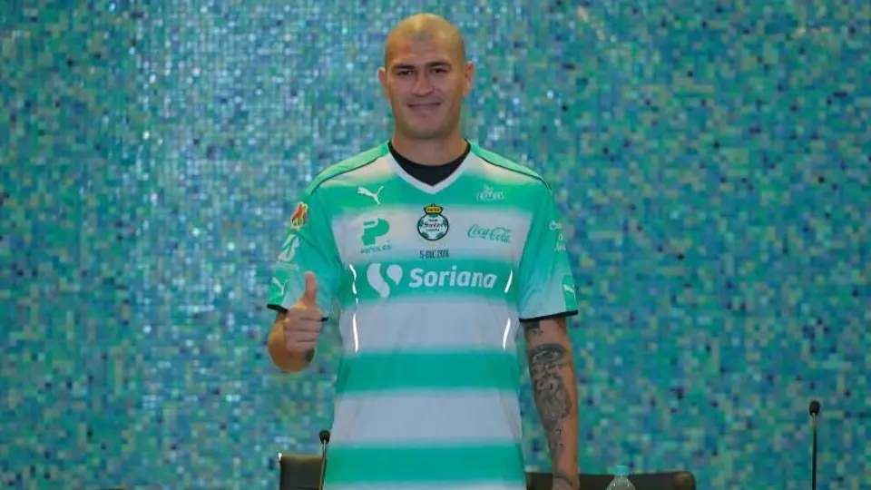 'Chatón' Enríquez regresa a la Liga MX con Santos
