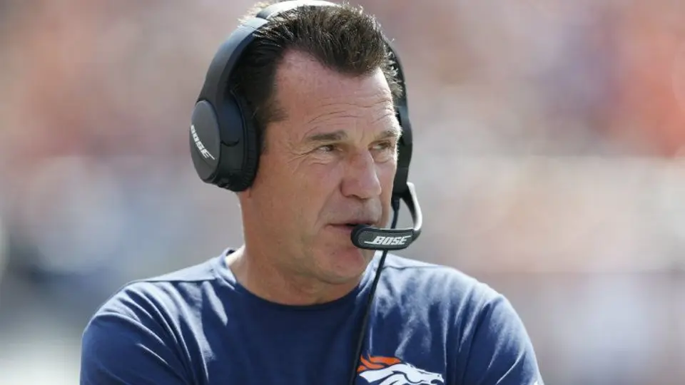 Gary Kubiak, hospitalizado al finalizar partido de Broncos