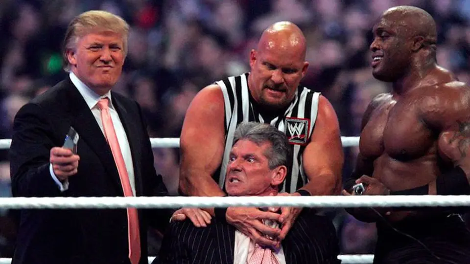 Trump creía que show de WWE era real, reveló Triple H