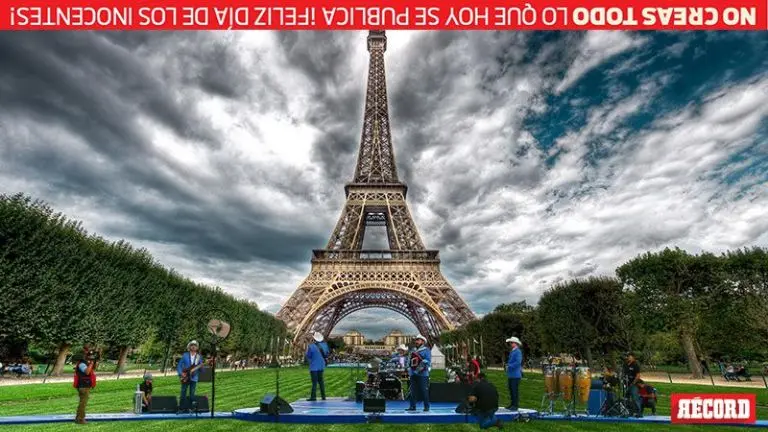 Pesado toca en Torre Eiffel por intervención 'divina' de Gignac