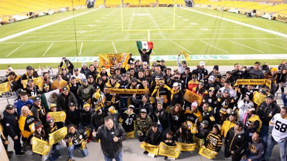 Cientos de mexicanos viajan para apoyar a Steelers vs Dallas