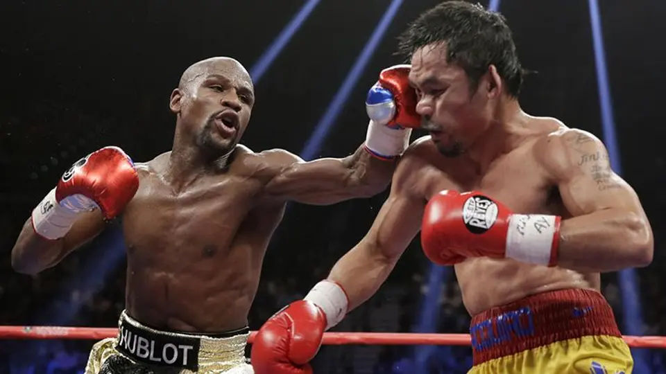 ¿Se acerca revancha entre Pacquiao y Mayweather Jr.?