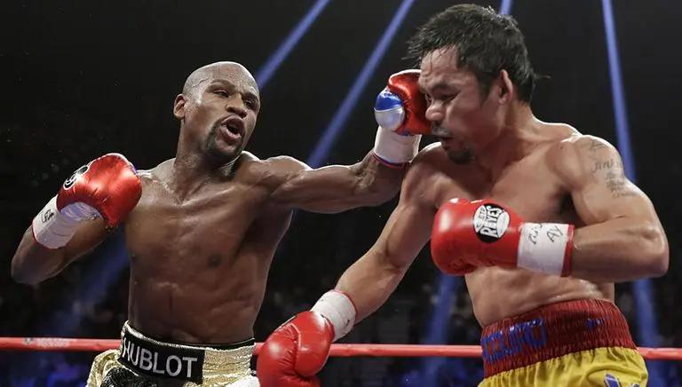 ¿Se acerca revancha entre Pacquiao y Mayweather Jr.?