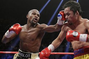 ¿Se acerca revancha entre Pacquiao y Mayweather Jr.?