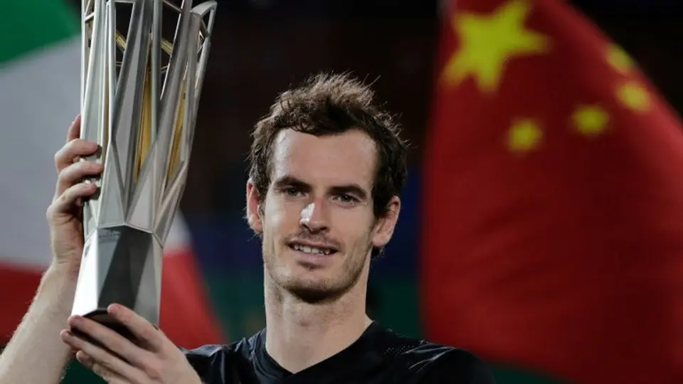 Andy Murray se corona en el Masters de Shanghai